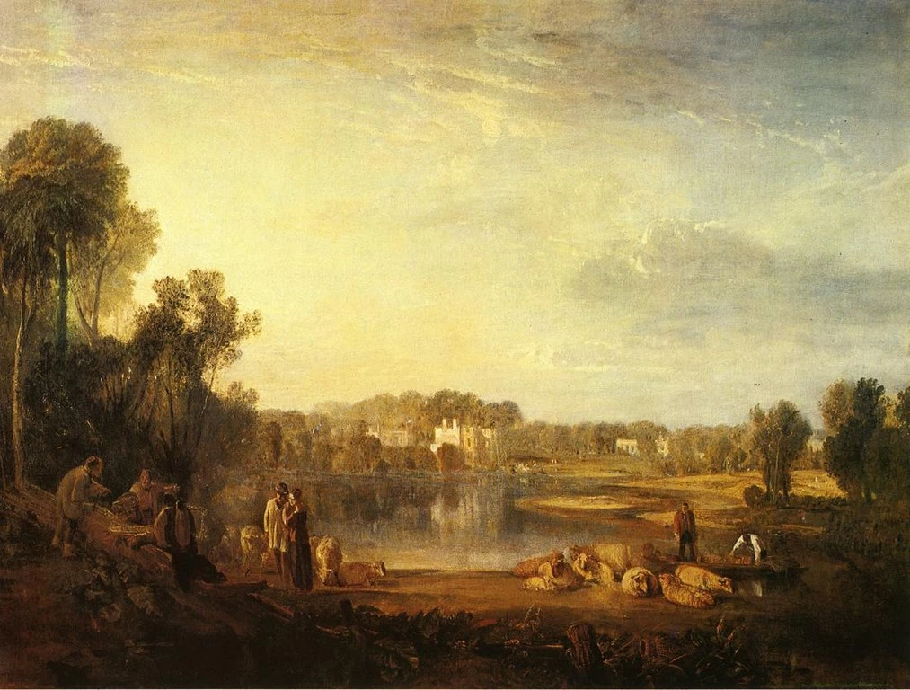 Villa del Papa, a Twickenham, 1808